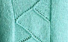 Ribbon Lace Knitting Stitch