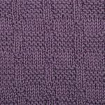 Checkered Knit and Purl Stitch Variation