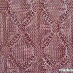 Diamonds and Circles Knitting Stitch