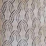 Gothic Arches Lace Knitting Stitch