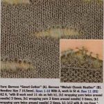 Intarsia Drop Stitch Pattern to Knit