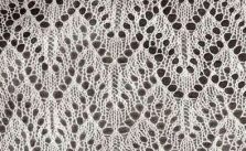 Lace Knitting Stitch 1