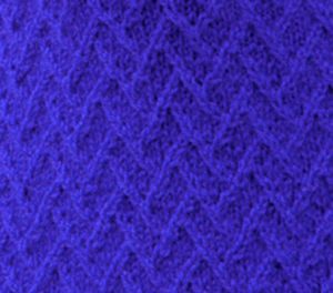 Lattice Knit Stitch Pattern - Knitting Kingdom