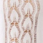 Leaf Drop Stitch Knitting Pattern