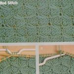 Quilted Stitch Knitting Pattern