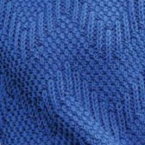 Ribbed Knit and Purl Chevron Stitch