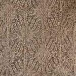 Spiders and Diamonds Lace Knit Stitch Chart