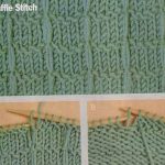 Waffle Stitch Knitting Pattern