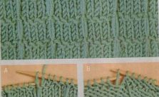 Waffle Stitch Knitting Pattern