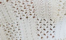 Lace Blocks Knitting Stitch