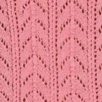 Arched Lace Knitting Stitch Idea and Chart