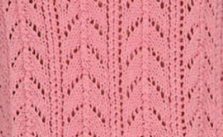 Arched Lace Knitting Stitch Idea and Chart