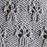 Bouquet Lace Knitting Stitch