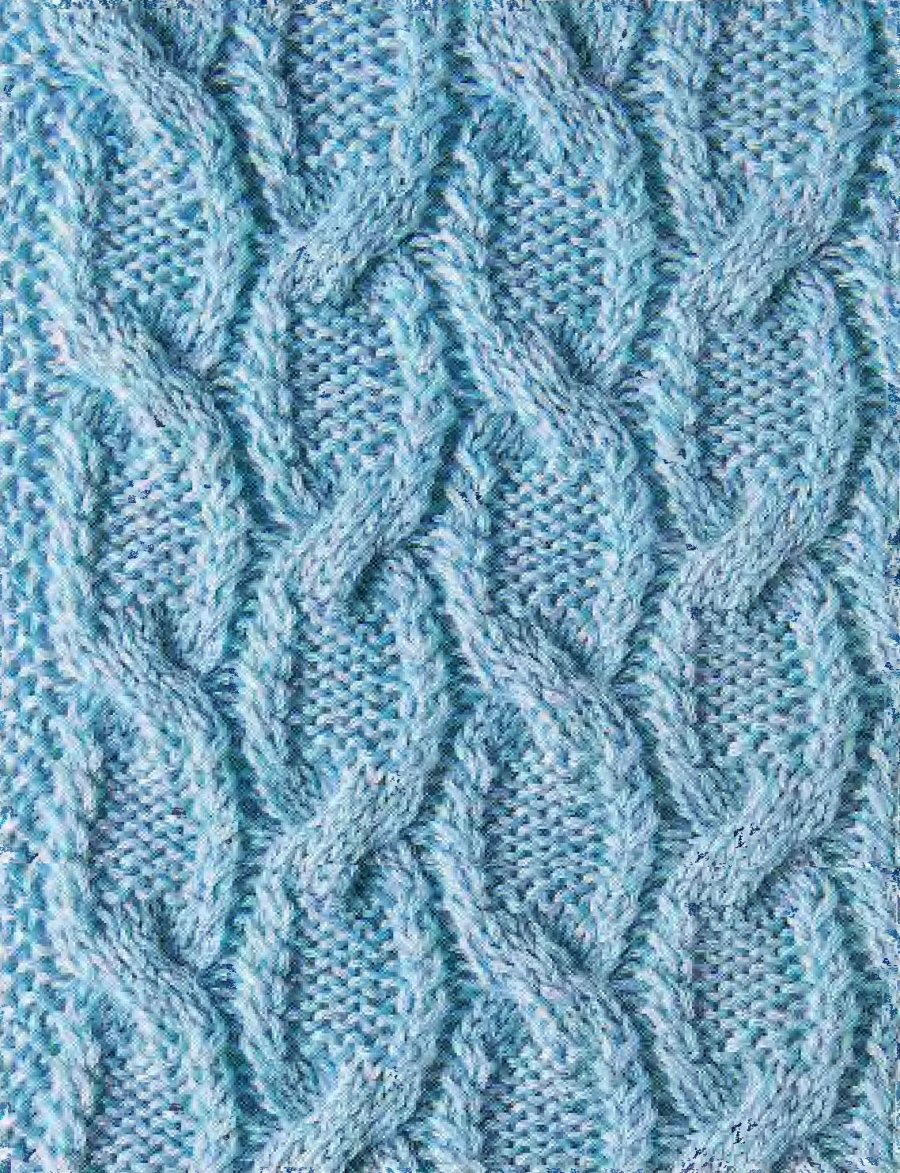 Knitting Stitches Chart