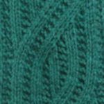Flat Mock Cable Knitting Stitch