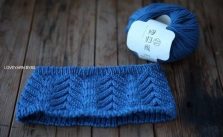 Free lace knitting stitch