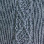 Intricate Cable Knit Stitch