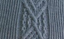 Intricate Cable Knit Stitch