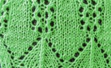 Lace Knitting Stitch Ideas