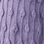 Leaf and Stem Knitting Stitch