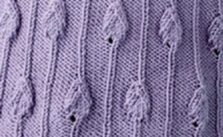 Leaf and Stem Knitting Stitch