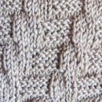 Steps Knit Purl Stitch