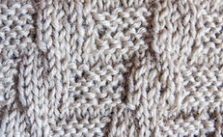 Steps Knit Purl Stitch