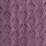 Strings of Diamonds Lace Knit Stitch