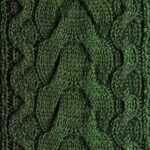 Upside Down Cable Knitting Pattern Stitch Free