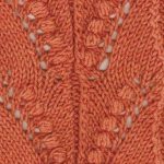 Bobble Lace Stitch Knitting