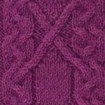 Cable Panel Knitting Stitch