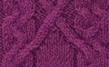 Cable Panel Knitting Stitch