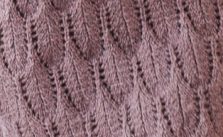 Feather Lace Knit Stitch Free