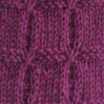 Garter Blocks Knitting Stitch
