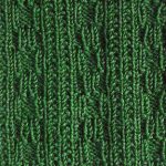 Knit Purl Vertical Stitch