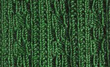 Knit Purl Vertical Stitch