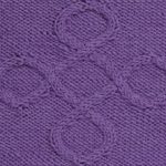 Quatrefoil Cable Knit Stitch
