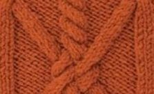 Rope Cable Knitting Stitch