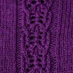 Free Brisket Cable Knitting Stitch