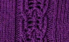 Free Brisket Cable Knitting Stitch