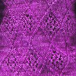 Lattice and Lace Knitting Stitch