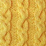 Odd Braids Knitting Stitch