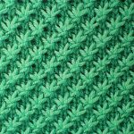 Star Stitch Free Knitting Pattern