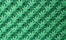 Star Stitch Free Knitting Pattern