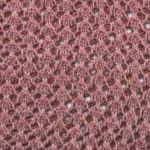 Eyelet Knitting Stitch