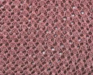 Eyelet Knitting Stitch