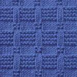 Tile Stitch Knitting Pattern