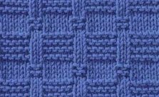 Tile Stitch Knitting Pattern