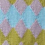 Intarsia Argyle Knitting Stitch