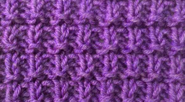 Free Alternate 1x1 Rib Knitting Stitch